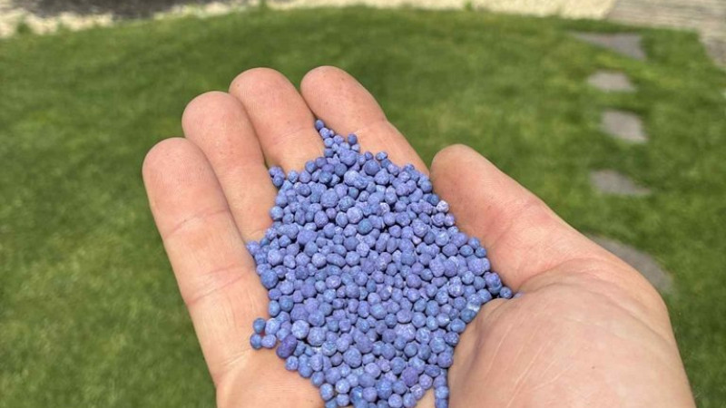 Gartenbauliche Düngemittelanalyse