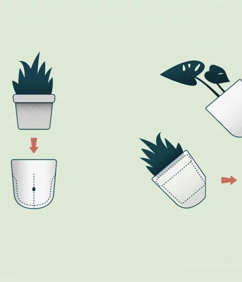 Blumentopf ZS1-W01 - Tutifruti SK