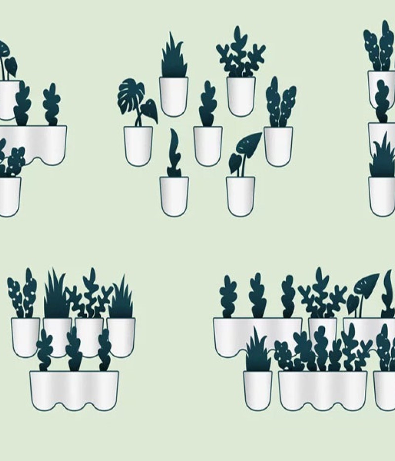 Blumentopf ZS1-W01 - Tutifruti SK