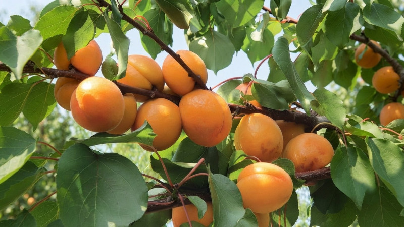 Aprikosen: Das goldene Obst voller Vitamine und Antioxidantien