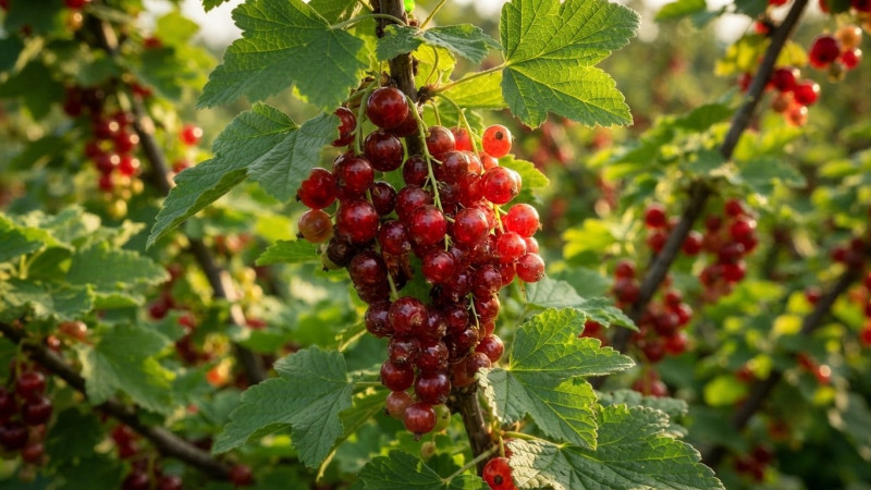 Rote Johannisbeeren: Top-Sorten für hohen Ertrag